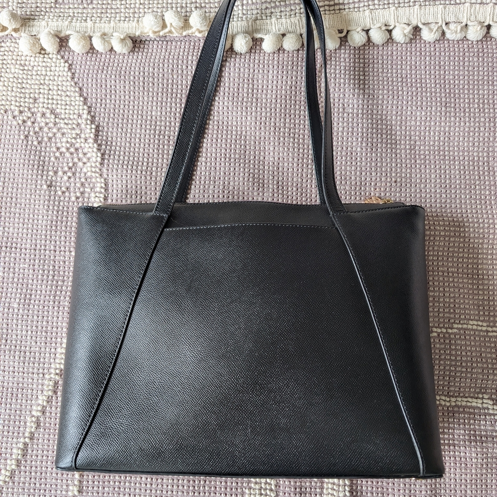 Michael Kors Maddie Black Tote Bag - Picture 11 of 11